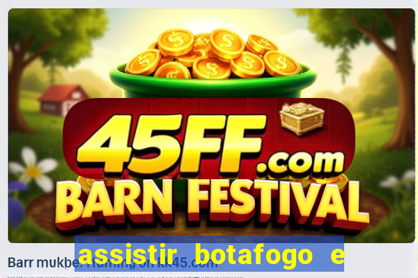 assistir botafogo e avai ao vivo em hd